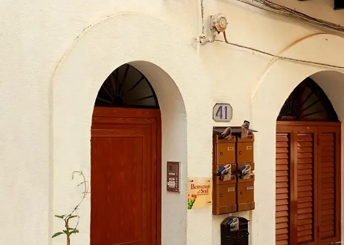 Bed and Breakfast Benvenuti Al Sud